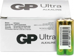 Alkaline batterijen AAA GP Ultra 40 st.