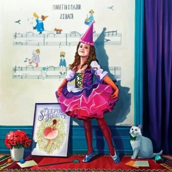 Puzzel ballerina 1023 stukjes MAGNOLIA