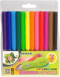 navullingen voor airbrush fun jolly – 12 kleuren