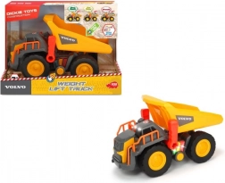 Volvo kinder speelgoed kiepwagen met lichten en geluiden