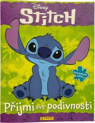 Panini Stitch verzamelalbum voor stickers CZ - 1 stuk