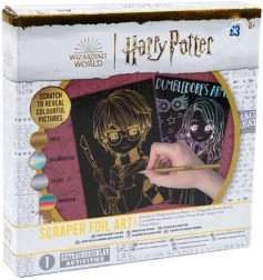 Kraskaartjes Harry Potter – creatieve set