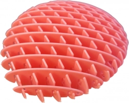 Roze anti-stress fidgetspeeltje 10 cm