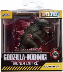 Metalen Godzilla-figuur 6,5 cm 4 soorten