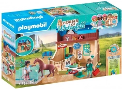 Figurenset Horses Hippotherapie en dierenkliniek