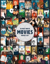 puzzel-bucketlist: 50 films die je moet zien – 1000 stukjes