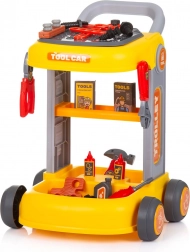 Chipolino kar met gereedschap voor kinderen