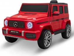 Elektrische kinderauto MERCEDES-BENZ G63 AMG Baby Mix rood