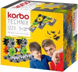 Korbo Technix bouwset 122 onderdelen