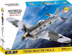 Bouwset Historische Collectie WWII Focke-Wulf FW 190 A-3 382 stenen