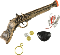 Piraten set met pistool voor kinderen