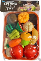 Keukenset: snijdf fruit en groenten voor kinderen