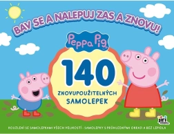 Peppa Pig – plezier met herbruikbare stickers