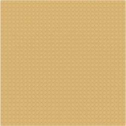 Sluban basisplaat 32×32 oker