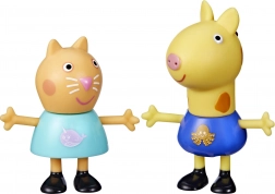 Peppa Pig figuren – Kat Mandy en Giraf Gerald