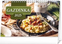 Bureaukalender Gazdinka 2025