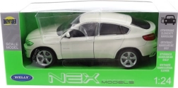 Metalen model BMW X6 1:24 met openslaande delen