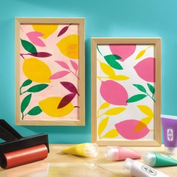 Djeco set voor gelprinten Atelier