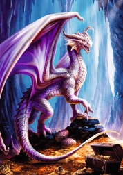 Trefl puzzel Fantasy Collection schat 1000 stukjes