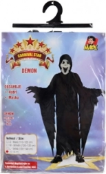 Carnavalskostuum demon voor kinderen 92–104 cm