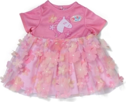 Jurkjes met bloemetjes voor BABY born-poppen 43 cm