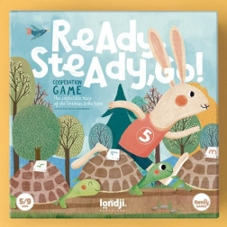 Londji bordspel Klaar voor de start, af!