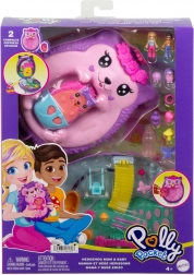 Polly Pocket compacte handtas egelfamilie