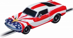 auto voor racebaan FORD Mustang ’67 Stars ’n’ Stripes 1:43