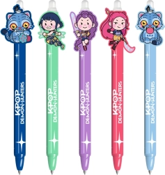K-pop Demon Hunters uitwisbare gelpen met clip