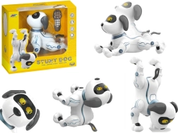 Interactieve dansende robotachtige hond met muziek en afstandsbediening