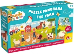 Carotina Baby Puzzle Panorama Boerderij