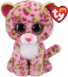 TY Beanie Boos mascotte roze luipaard 15 cm