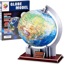 3D-puzzel wereldbol 49 stukjes