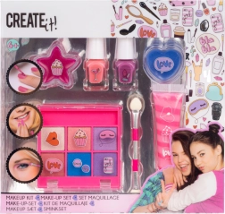 Kinder make-up set roze‑paars