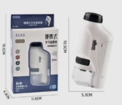 Da317 educatieve draagbare microscoop