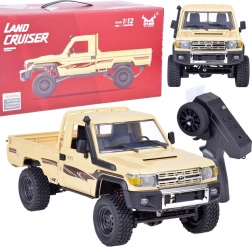 Op afstand bestuurbare pickup Toyota Land Cruiser 4x4