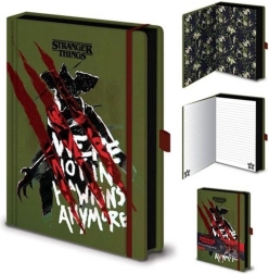 Premium notitieboek Stranger Things Not in Hawkins A5