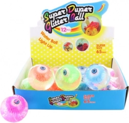 Lichtgevende bal met oog 6 cm