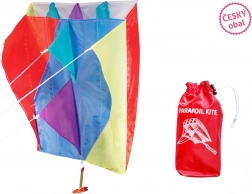 Vlieger van nylon 60x51 cm