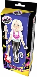 Magnetische aankleedpop Celebrity
