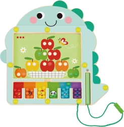 2Kids Toys Magnetisch kleurensorteerspel met dinosaurus