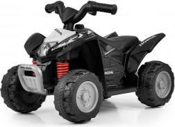 Elektrische kinderquad MILLY MALLY HONDA ATV – zwart