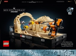 LEGO STAR WARS diorama: Mos Espa podrace