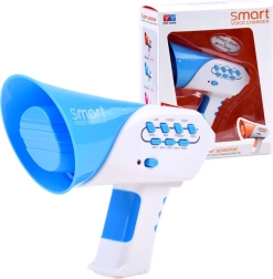 Kinder-stemmodulator megafon met 12 effecten