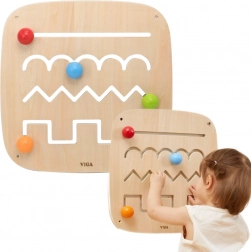 houten wandlabyrint VIGA