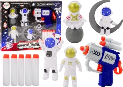 Kosmonauten Soft Pijl Pistool Set
