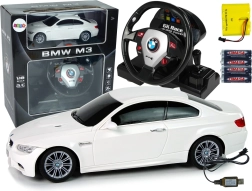 Raceauto op afstandsbediening BMW M3 met stuur