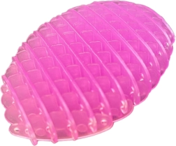 Paarse antistress fidget-speelgoed 5 cm