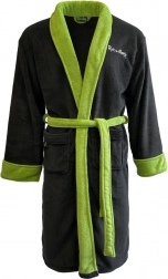 Herenbadjas RICK AND MORTY zonder capuchon, universele maat