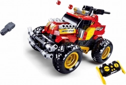Sluban Power Bricks RC off-road rood met afstandsbediening